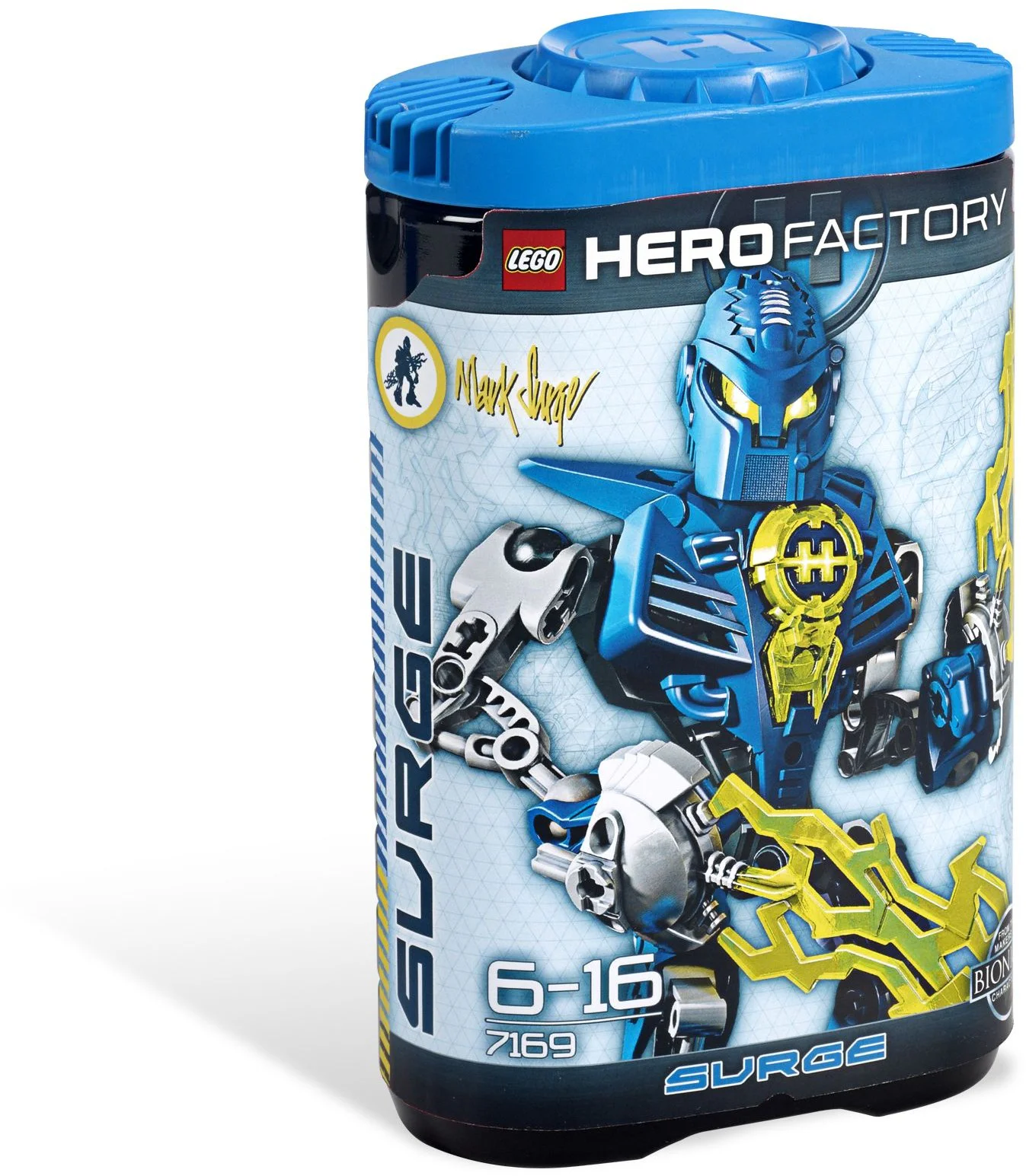 Hero Factory: Mark Surge 9894 image 3