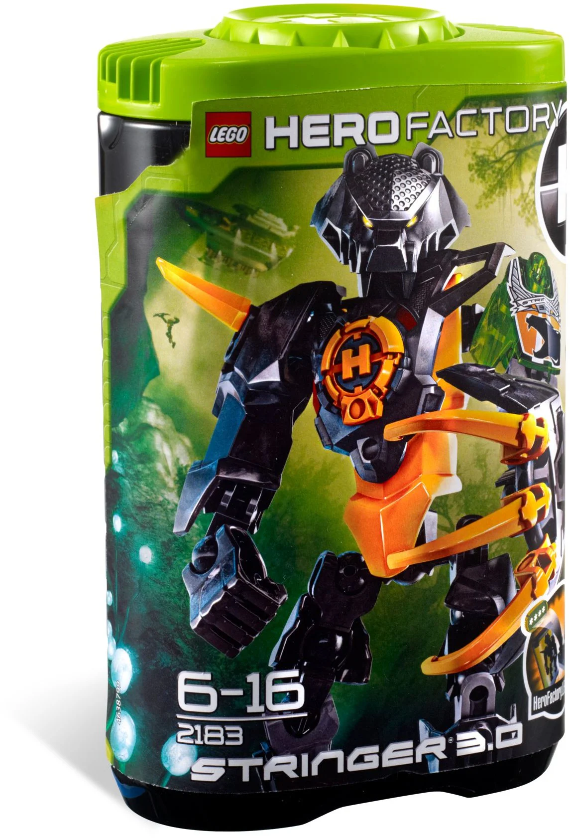 Hero Factory: Stringer 3.0 9604 image 1