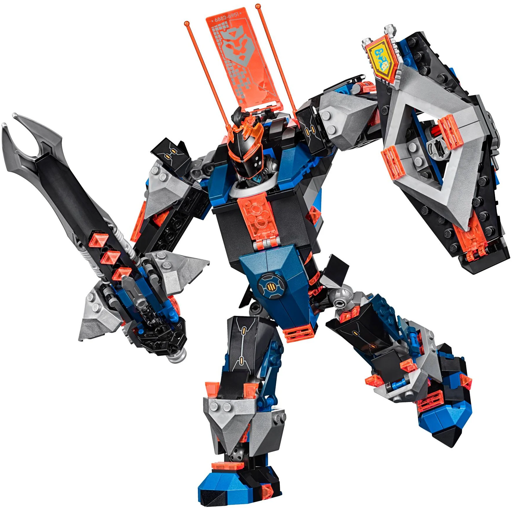 Dark Knight Mecha 10519 image 8