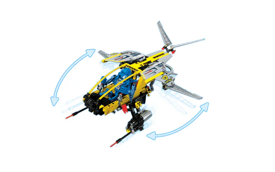 Heroes Factory: Aerial Launch 乐高 LEGO 7160 image 6