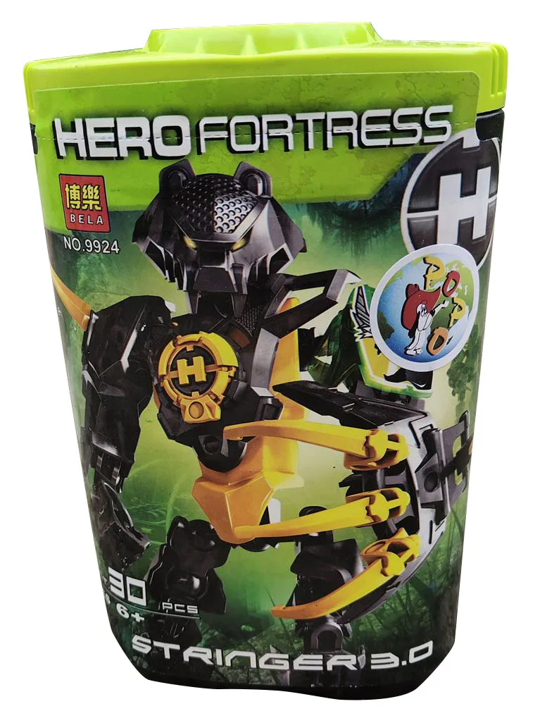 Hero Factory: Stringer 3.0 9604 image 2