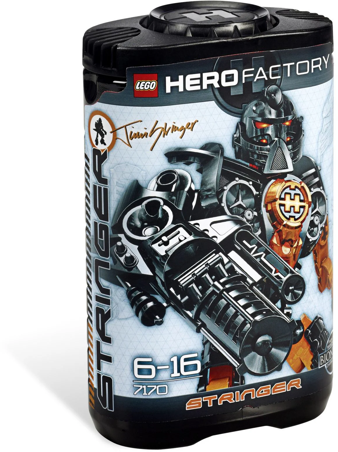 Hero Factory: Stringer Jyme 9895 image 3