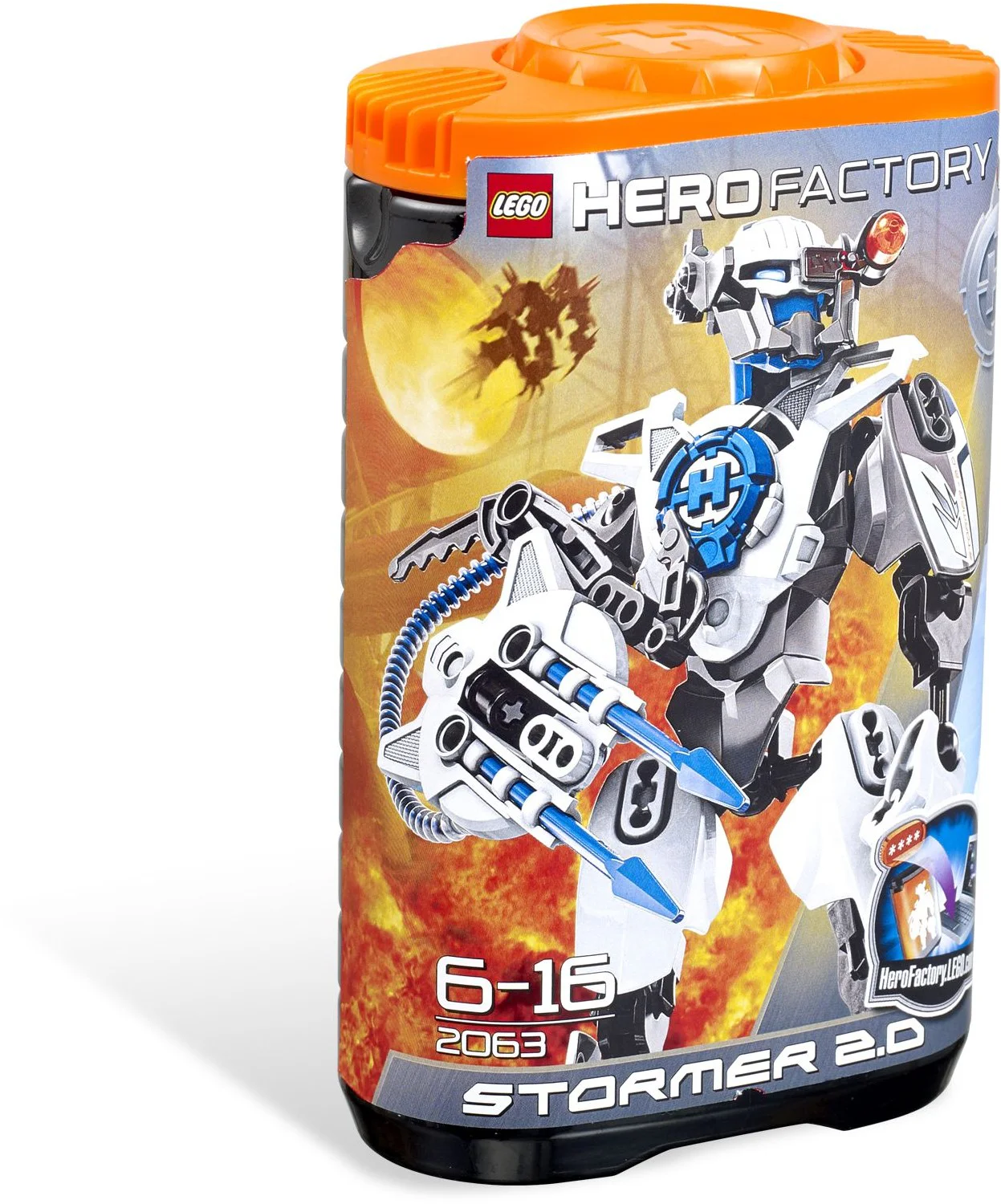 Hero Factory: Brutal Raid 2.0 9406 image 1