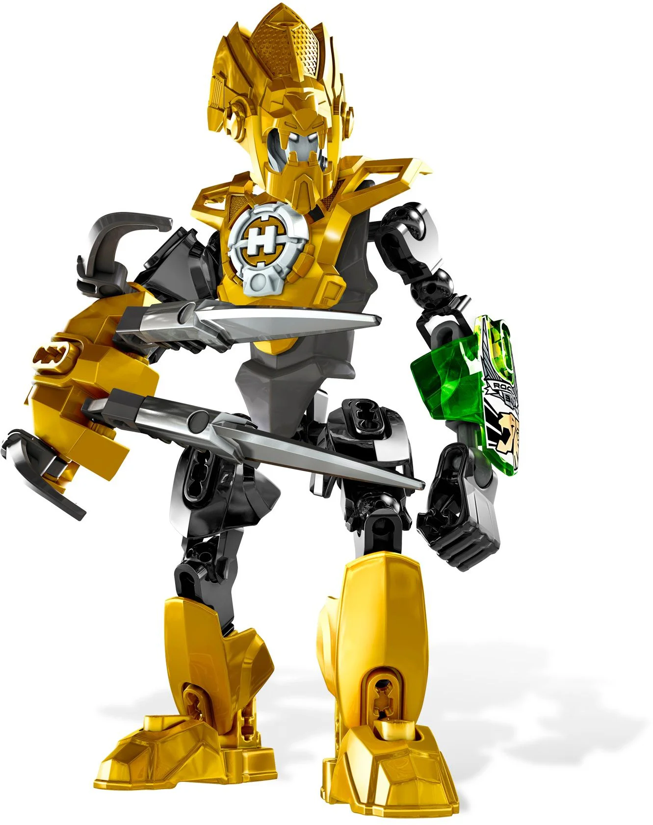 Hero Factory: Rocka 3.0 9601
