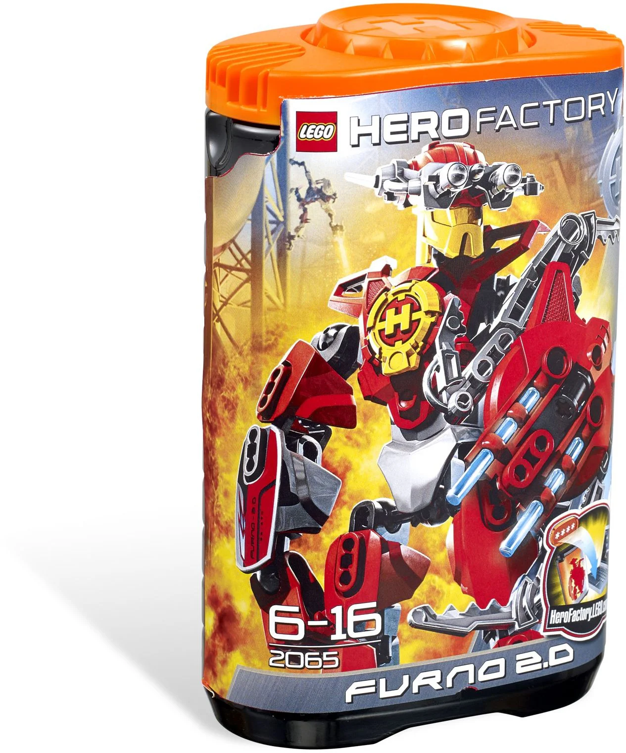 Hero Factory: Huaguang 2.0 9402 image 1