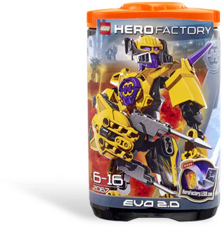 Hero Factory: Wingetto 2.0 9401 image 1