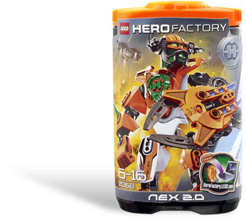 Hero Factory: NEXO 2.0 乐高 LEGO 2068 image 1
