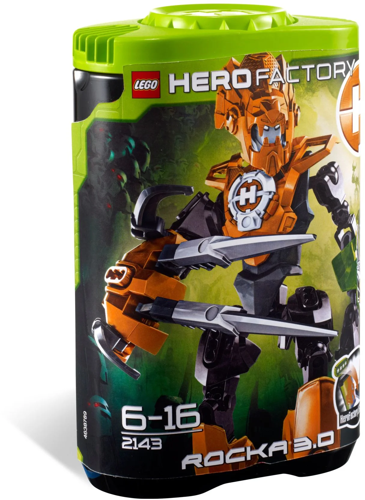 Hero Factory: Rocka 3.0 9601 image 1