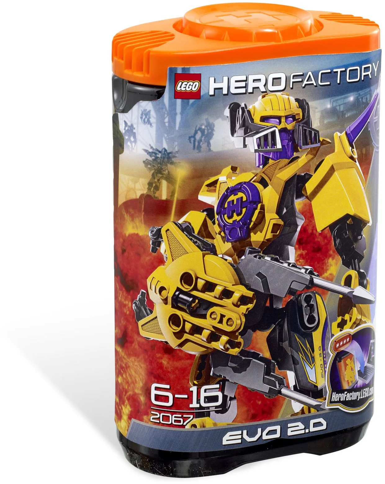 Hero Factory: Wingetto 2.0 9401 image 2