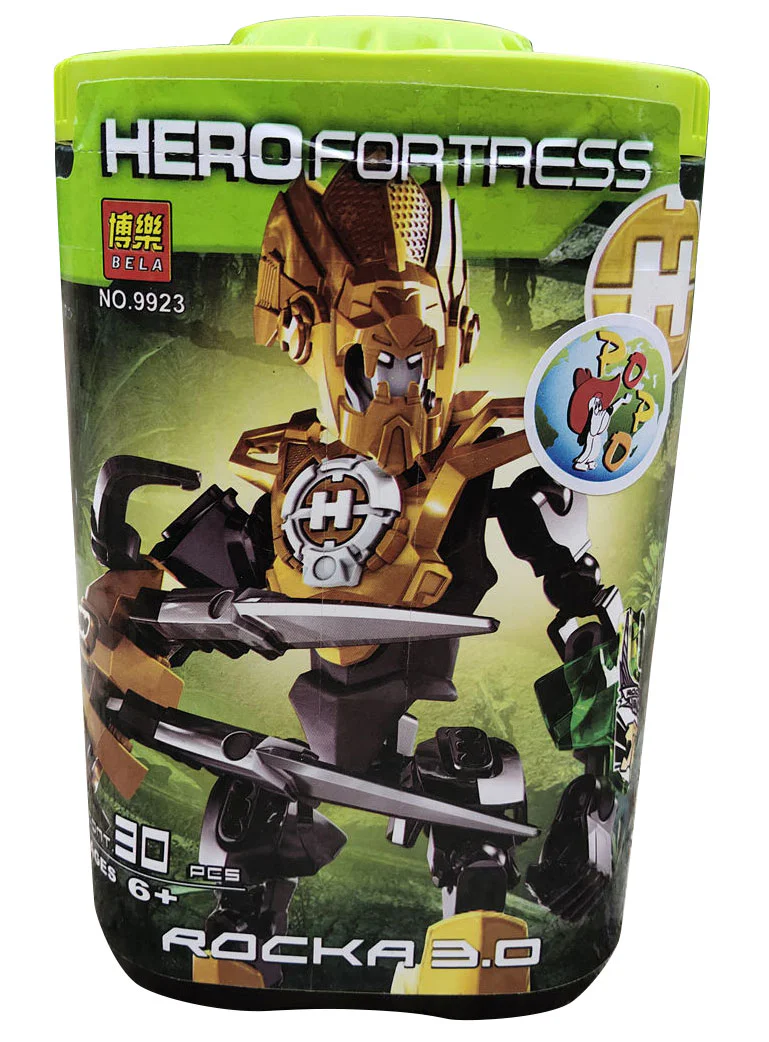 Hero Factory: Rocka 3.0 9601 image 2