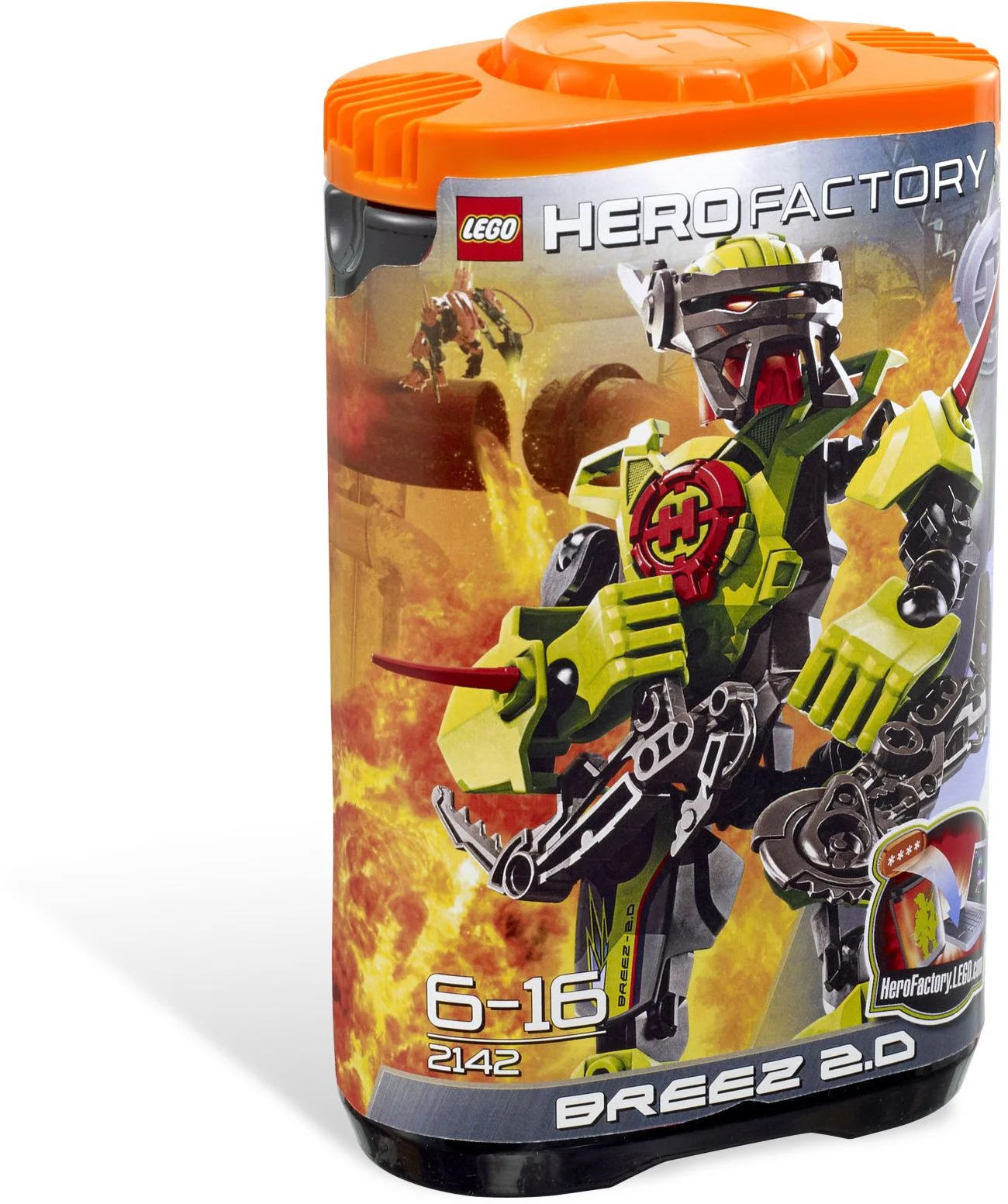 Hero Factory: Clearwind 2.0 9405 image 1