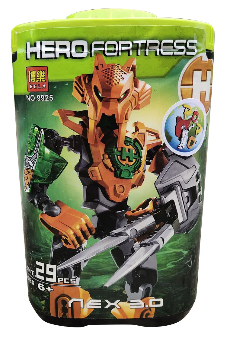 Hero Factory: NEXO 3.0 9925 image 1