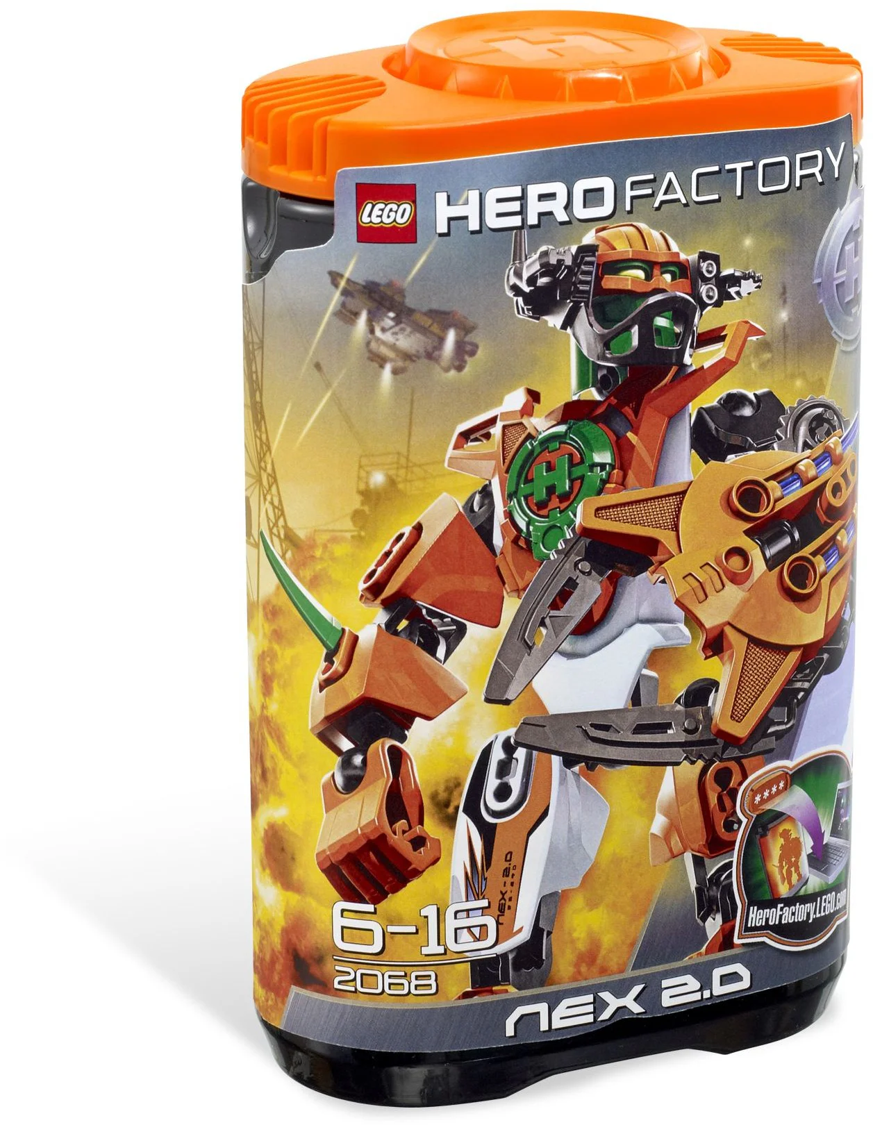 Hero Factory: NEXO 2.0 乐高 LEGO 2068 image 2