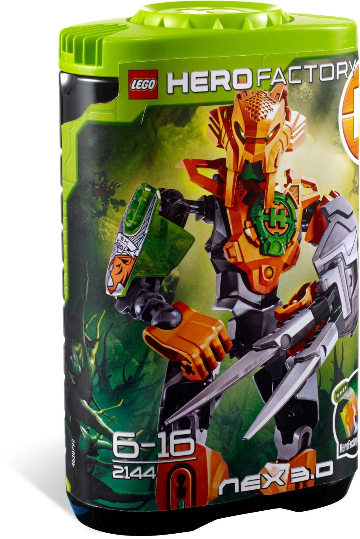 Hero Factory: NEXO 3.0 9925 image 2