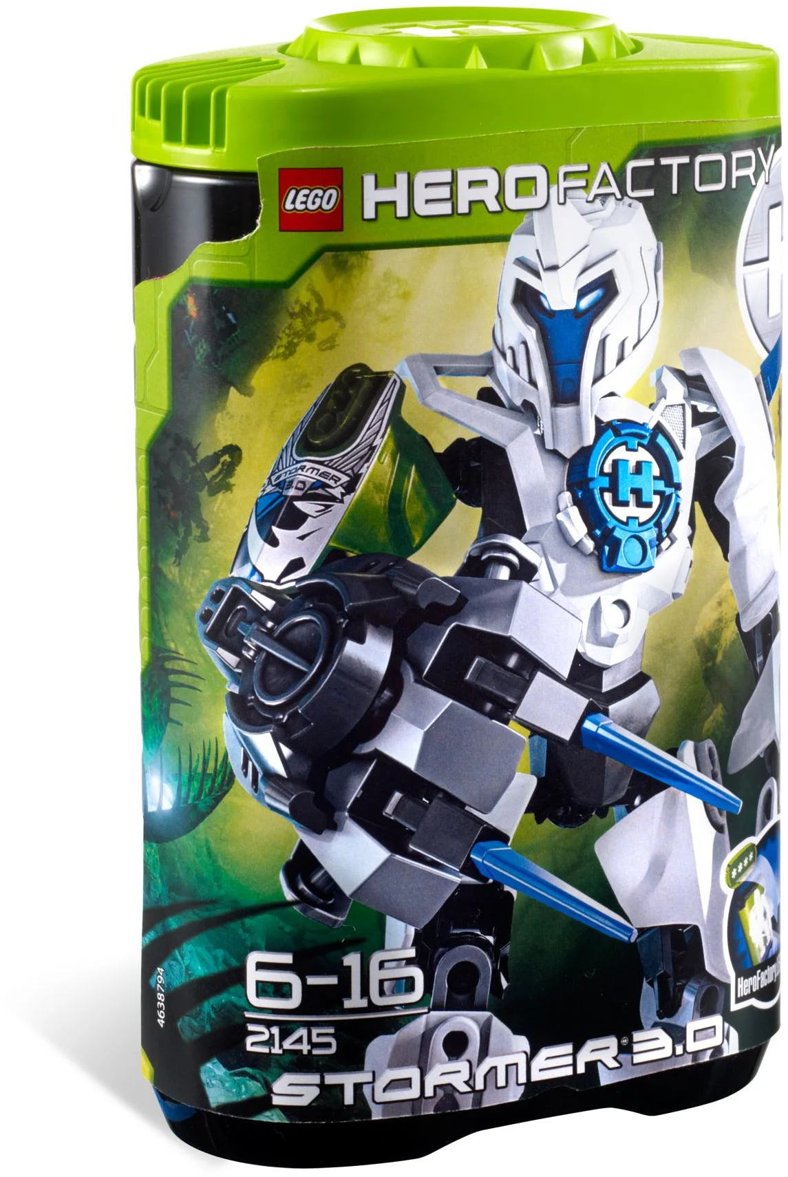 Hero Factory: High Impact 3.0 9602 image 1