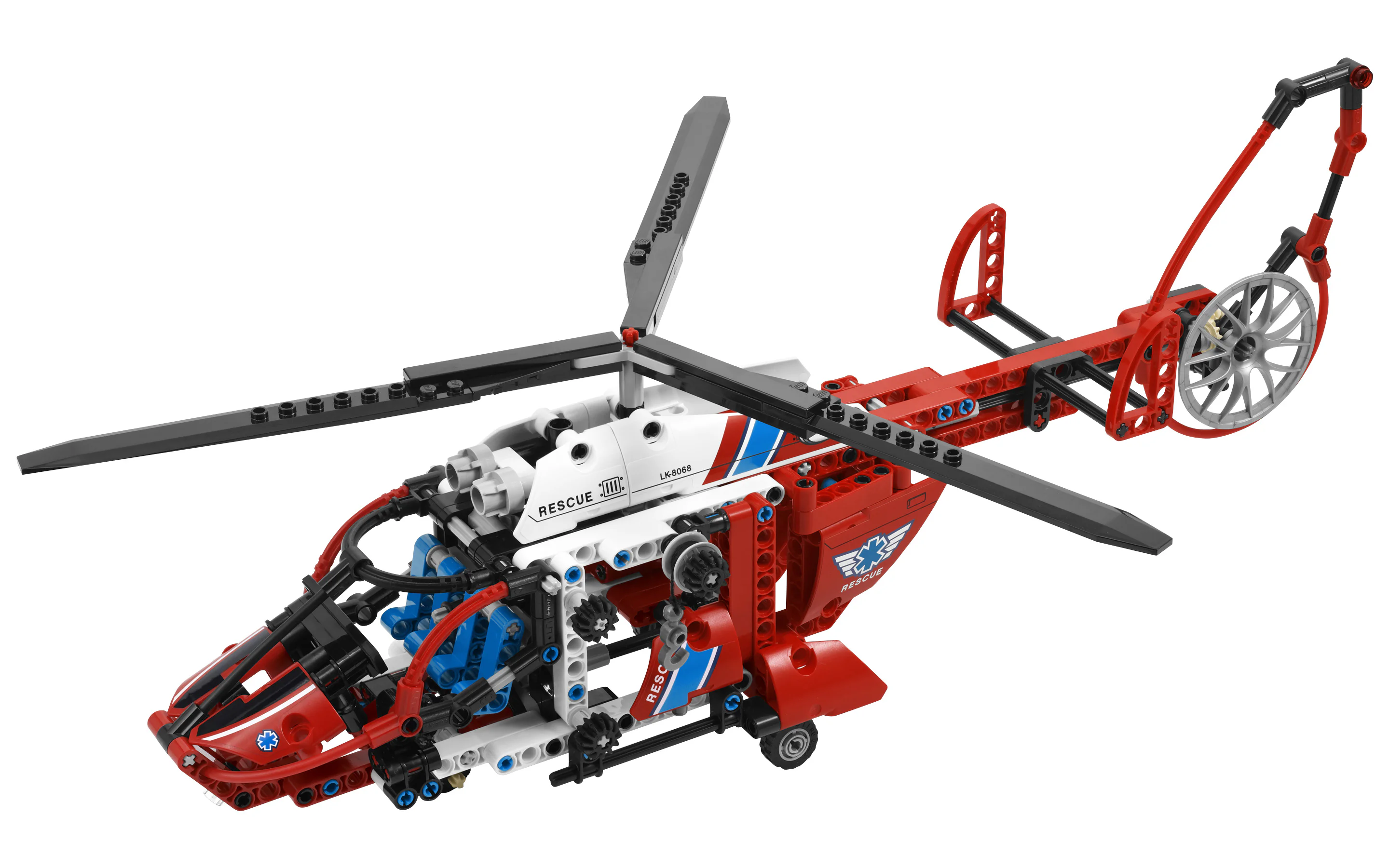 Rescue helicopter 3356 image 1