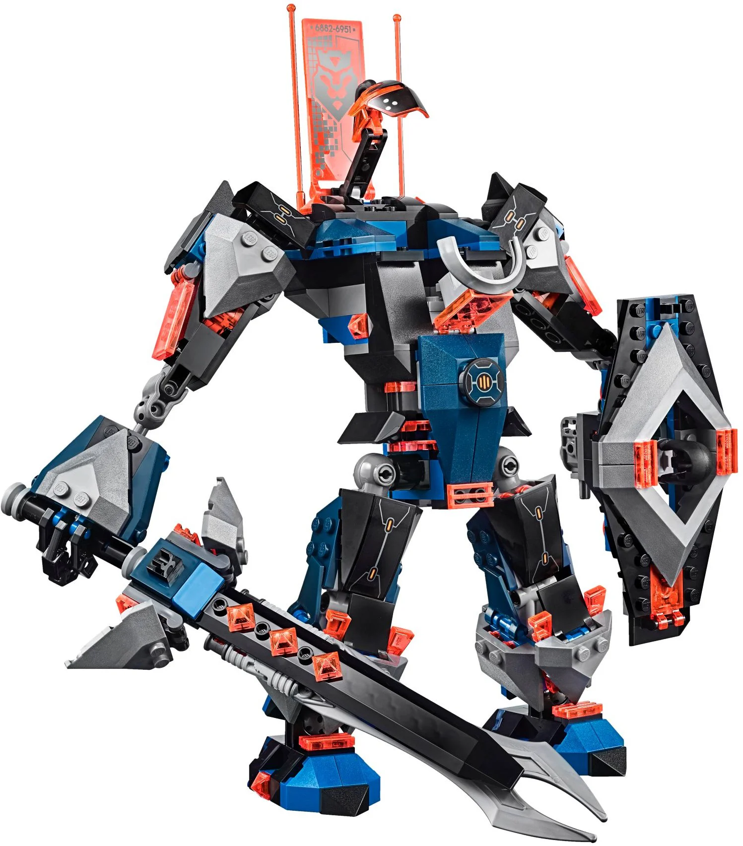 Dark Knight Mecha 10519 image 9