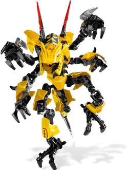 Hero Factory: Toxic Reacher