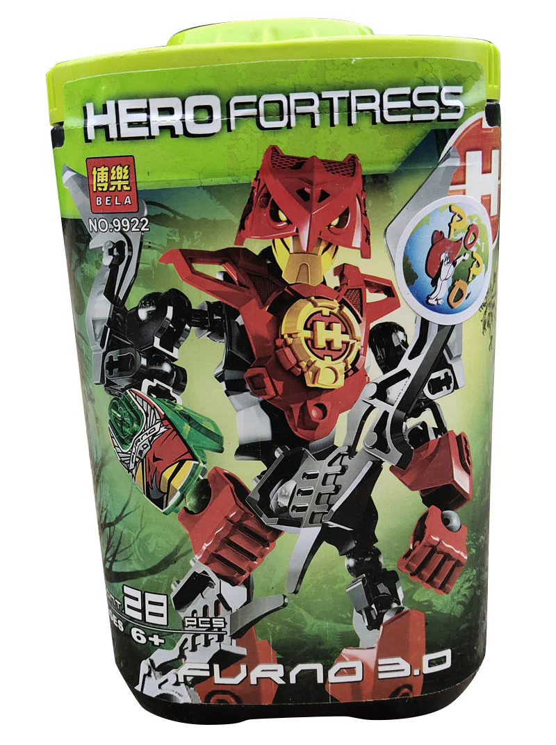 Hero Factory: Hawkgear 3.0 9606 image 1