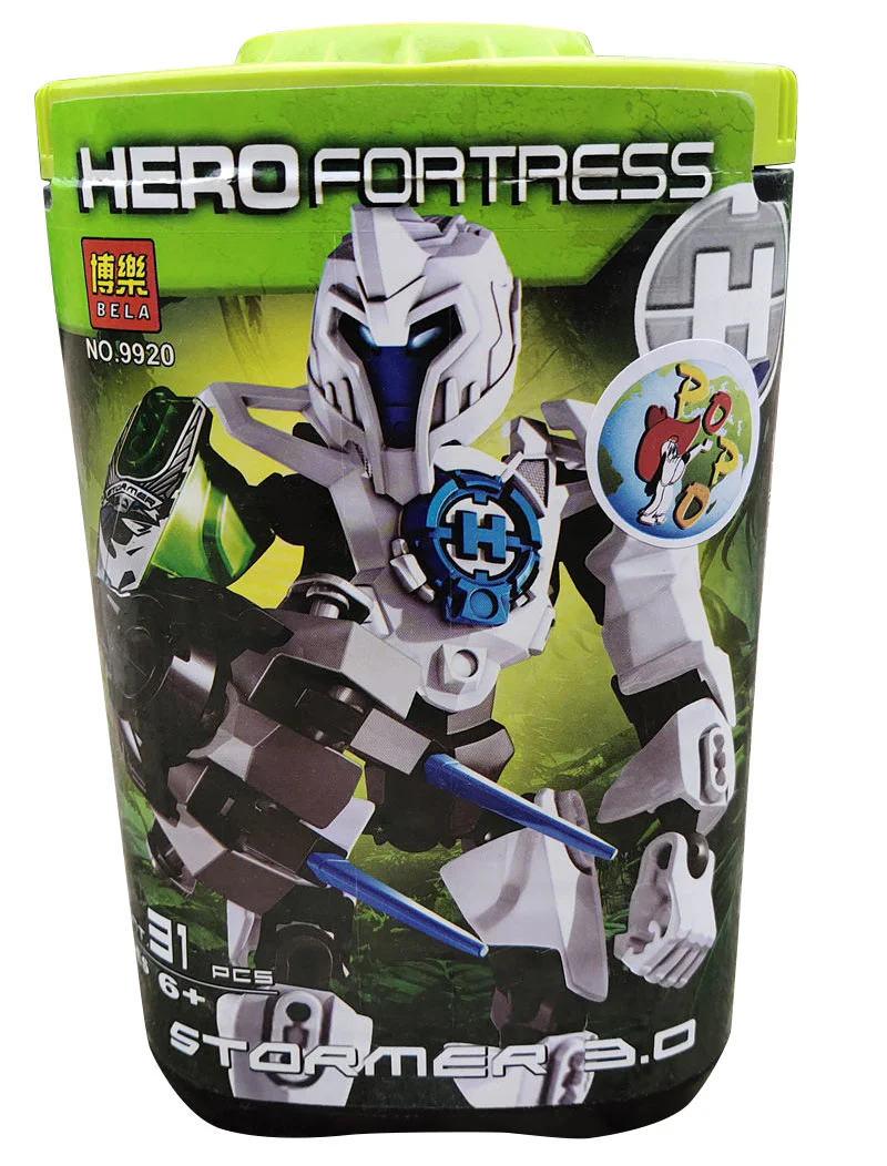 Hero Factory: High Impact 3.0 9602 image 2
