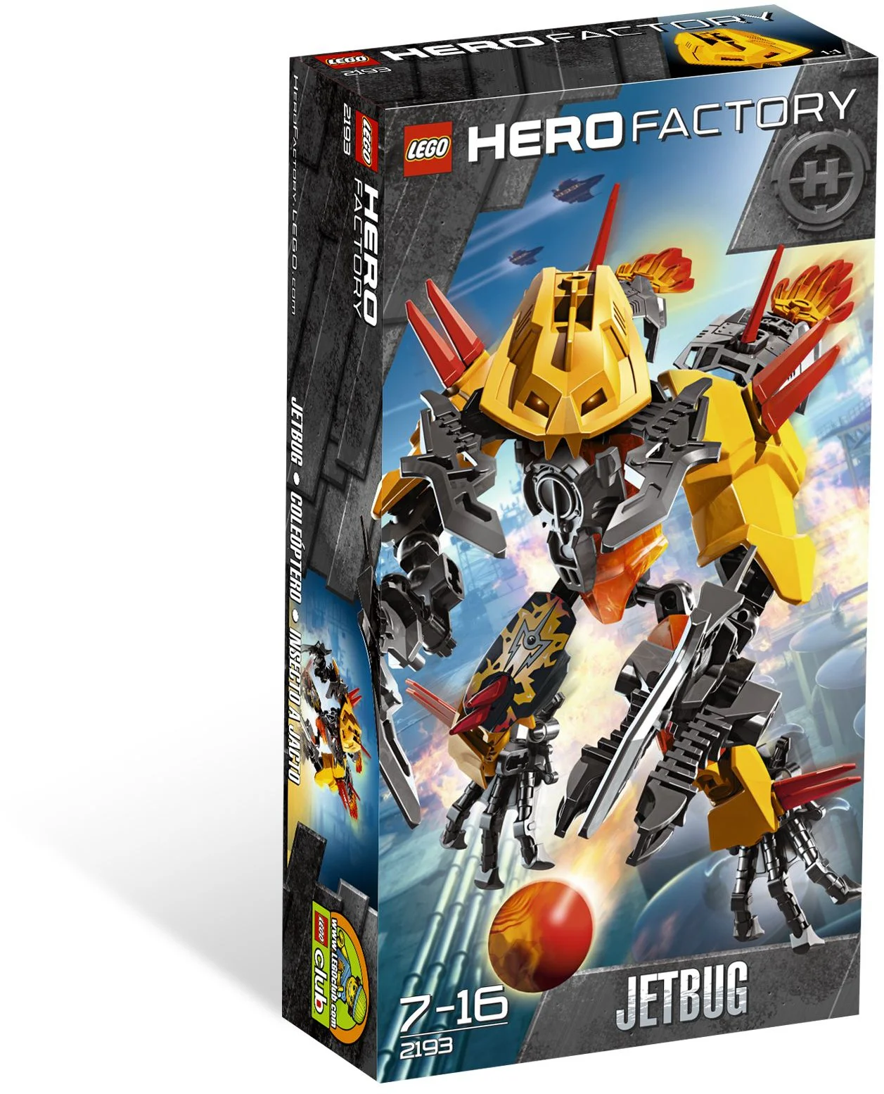 Hero Factory: Jetbug 乐高 LEGO 2193 image 1
