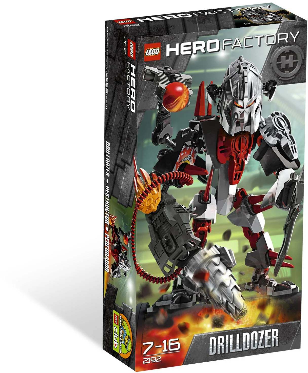 Hero Factory: Fire Surge Magmorph 9503 image 1