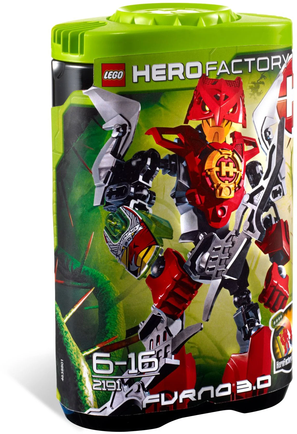 Hero Factory: Hawkgear 3.0 9606 image 2