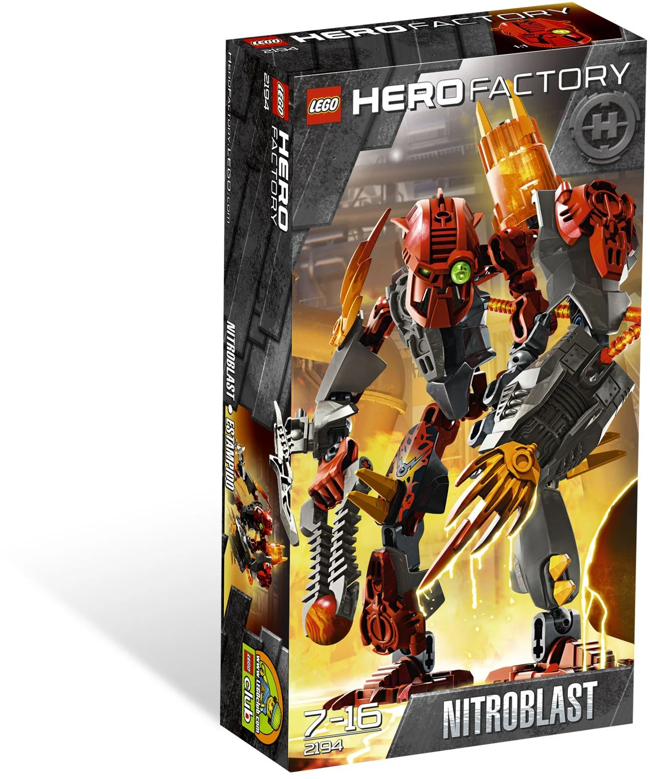 Hero Factory: Magma Monster 乐高 LEGO 2194 image 1