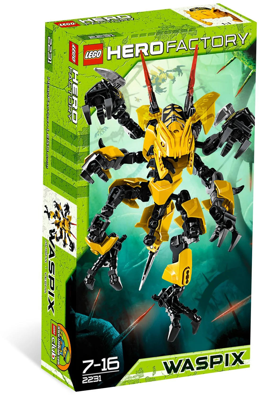 Hero Factory: Toxic Reacher 9701 image 1