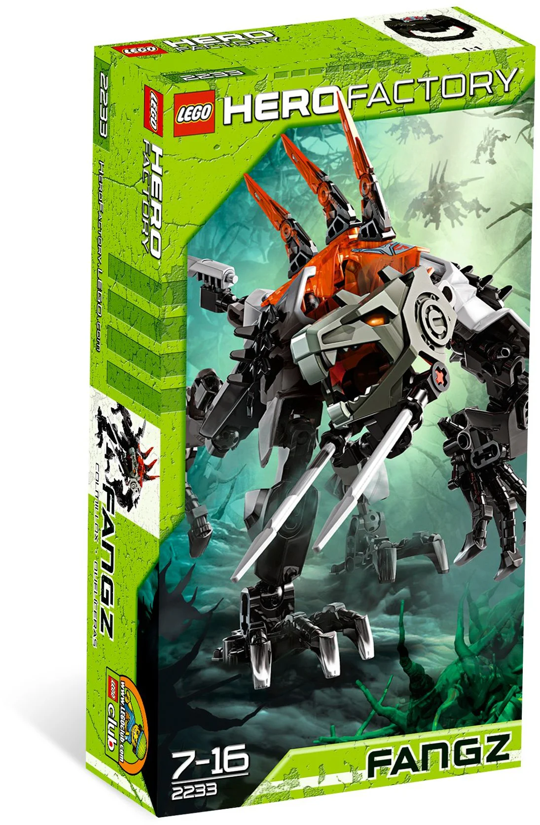 Heroes Factory: Teether 乐高 LEGO 2233 image 1