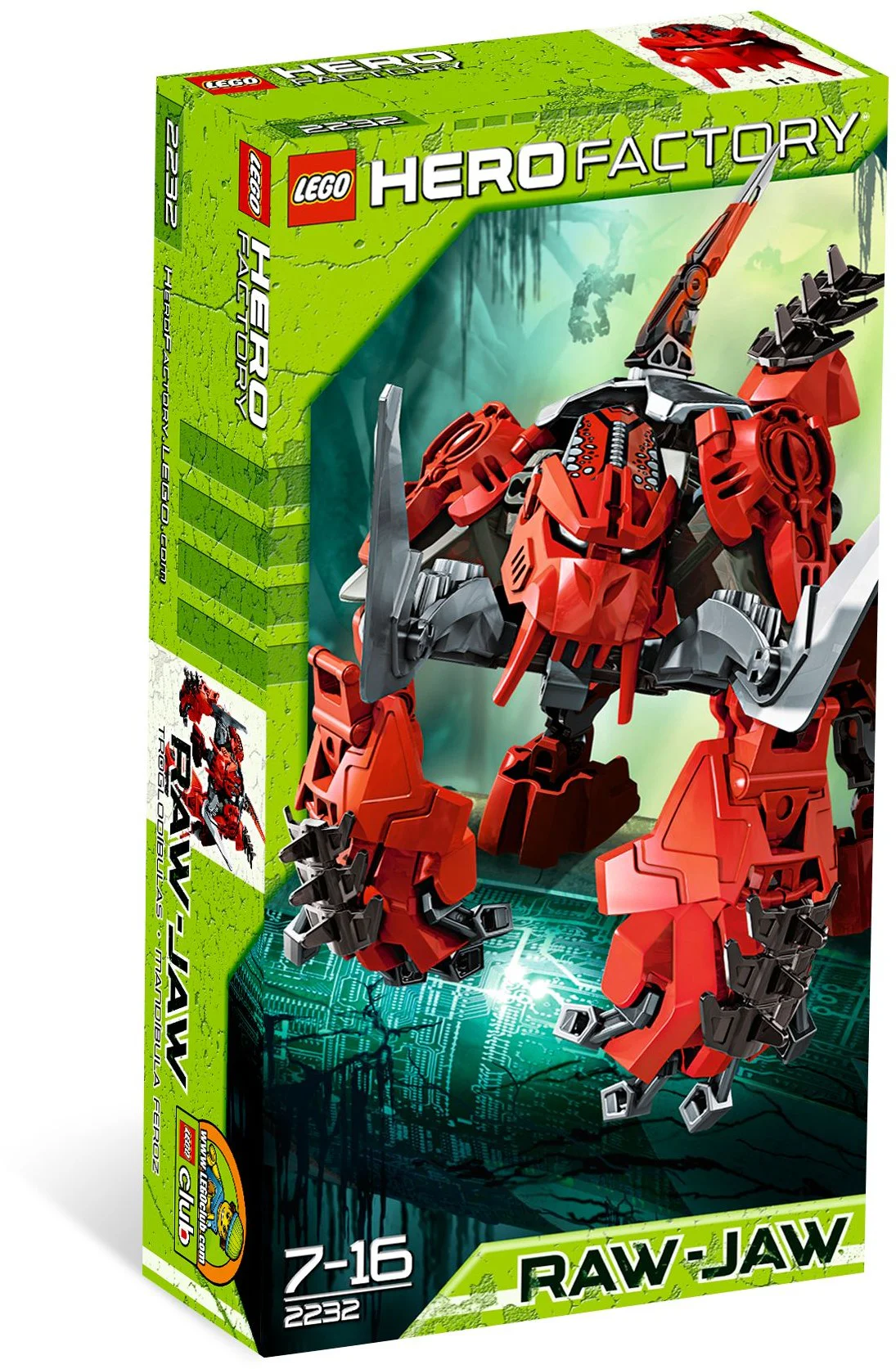 Hero Factory: Giant Monkey Creature 乐高 LEGO 2232 image 1