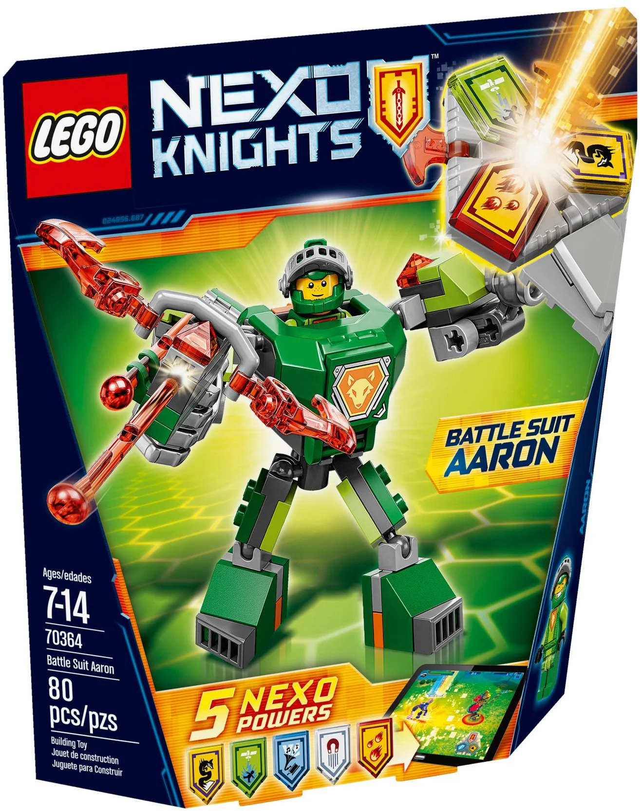 Aurora Super Fighter Jet 10587 image 1