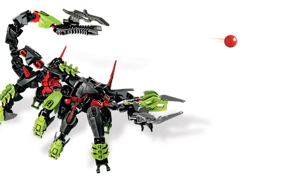 Hero Factory: Giant Scorpion Creature 乐高 LEGO 2236 image 1