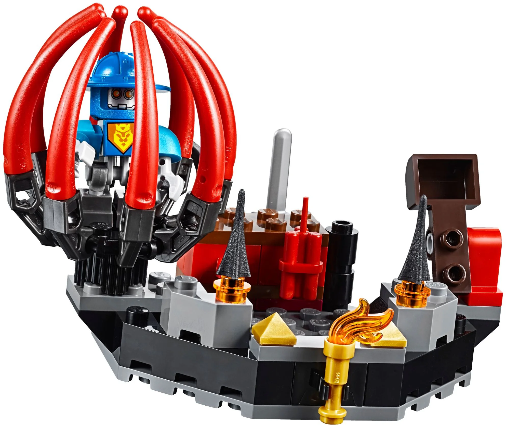 Dark Knight Mecha 10519 image 10