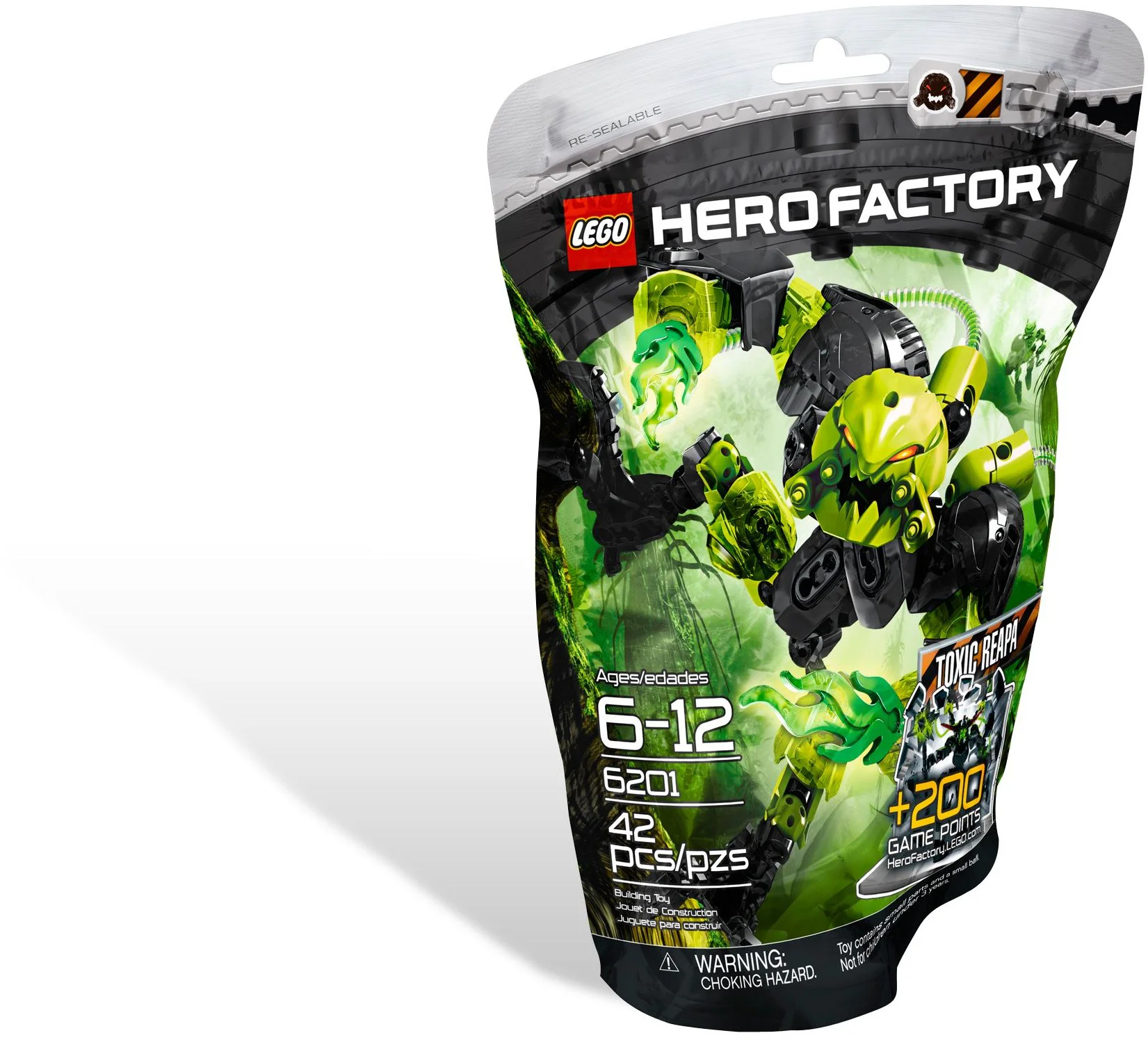 Hero Factory: Venom's Revenge 10101 image 1
