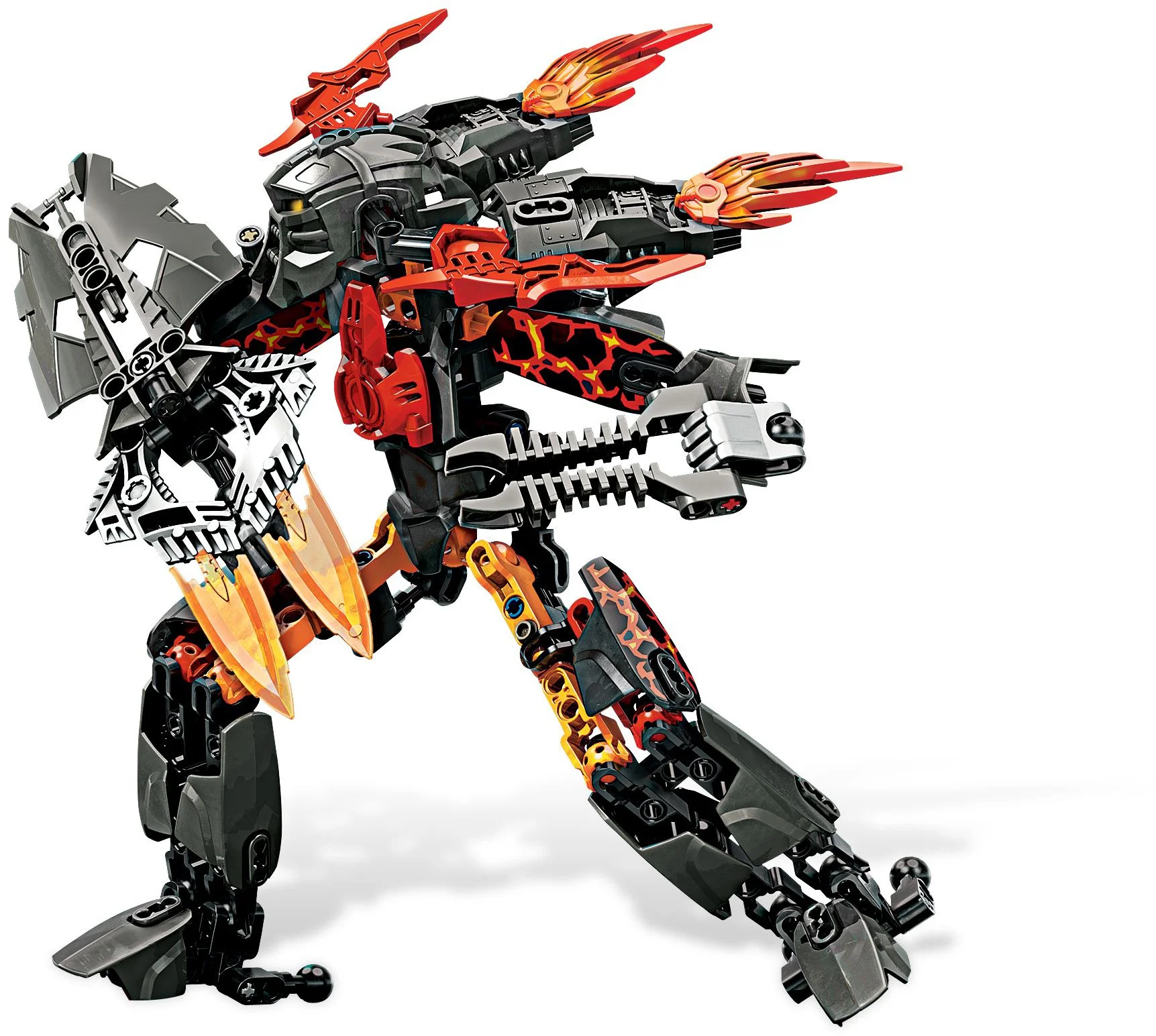 Hero Factory: Inferno King 9566 image 3