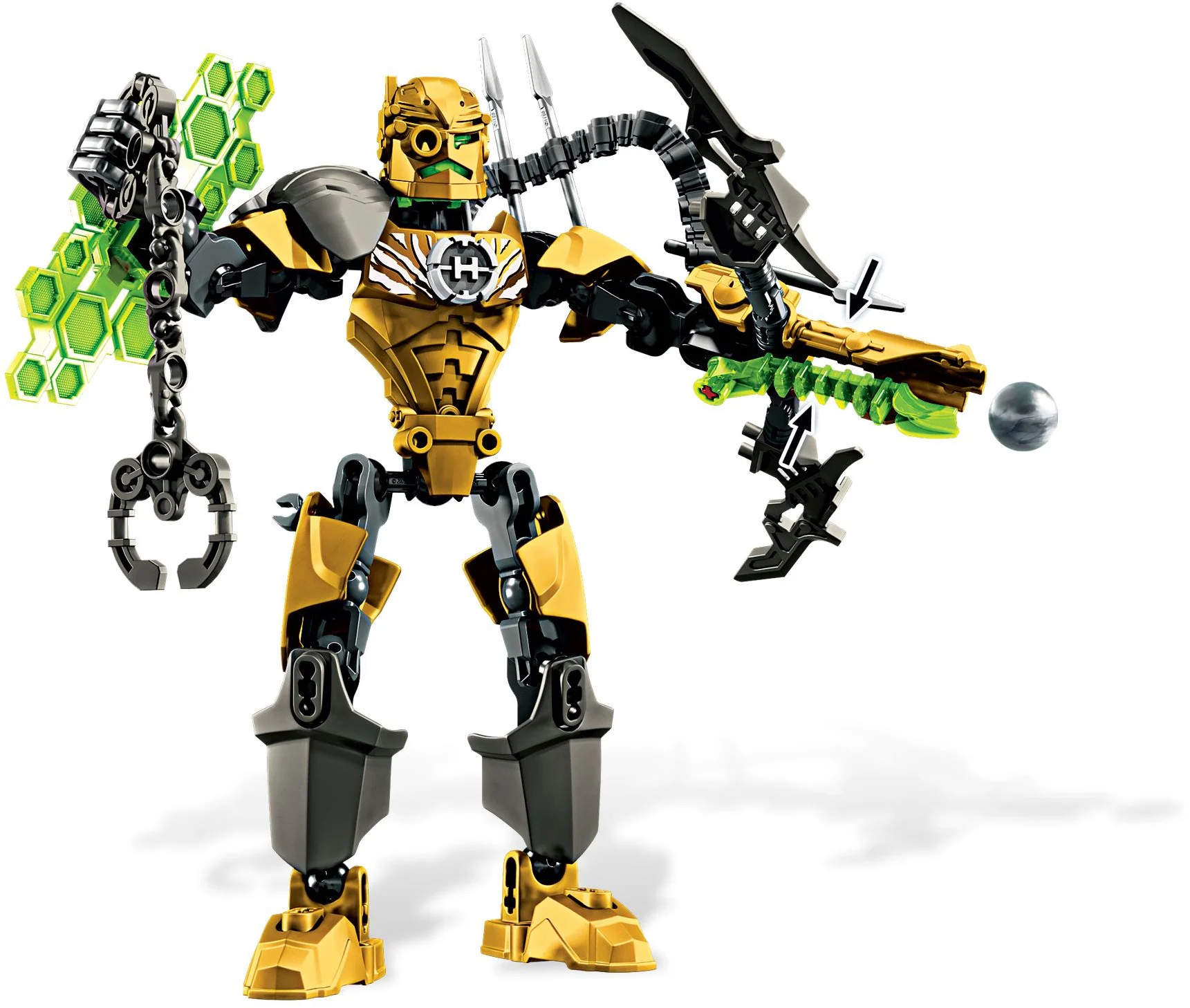 Hero Factory: Rocka 10106 image 1