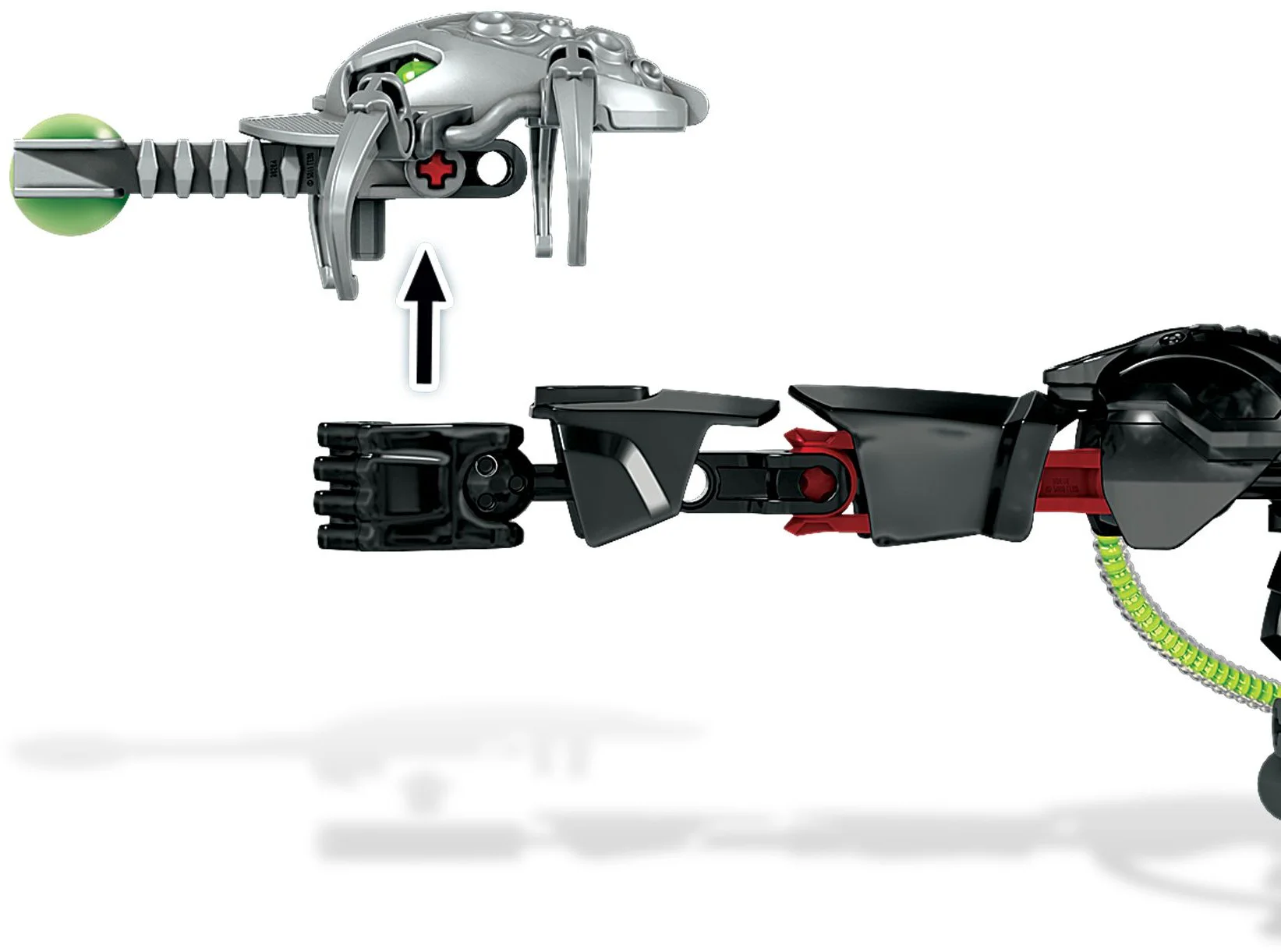 Hero Factory: Dark Ghost Hero 10116 image 1