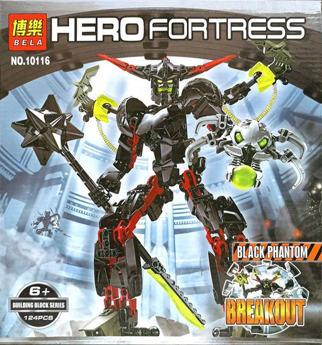 Hero Factory: Dark Ghost Hero 10116 image 2
