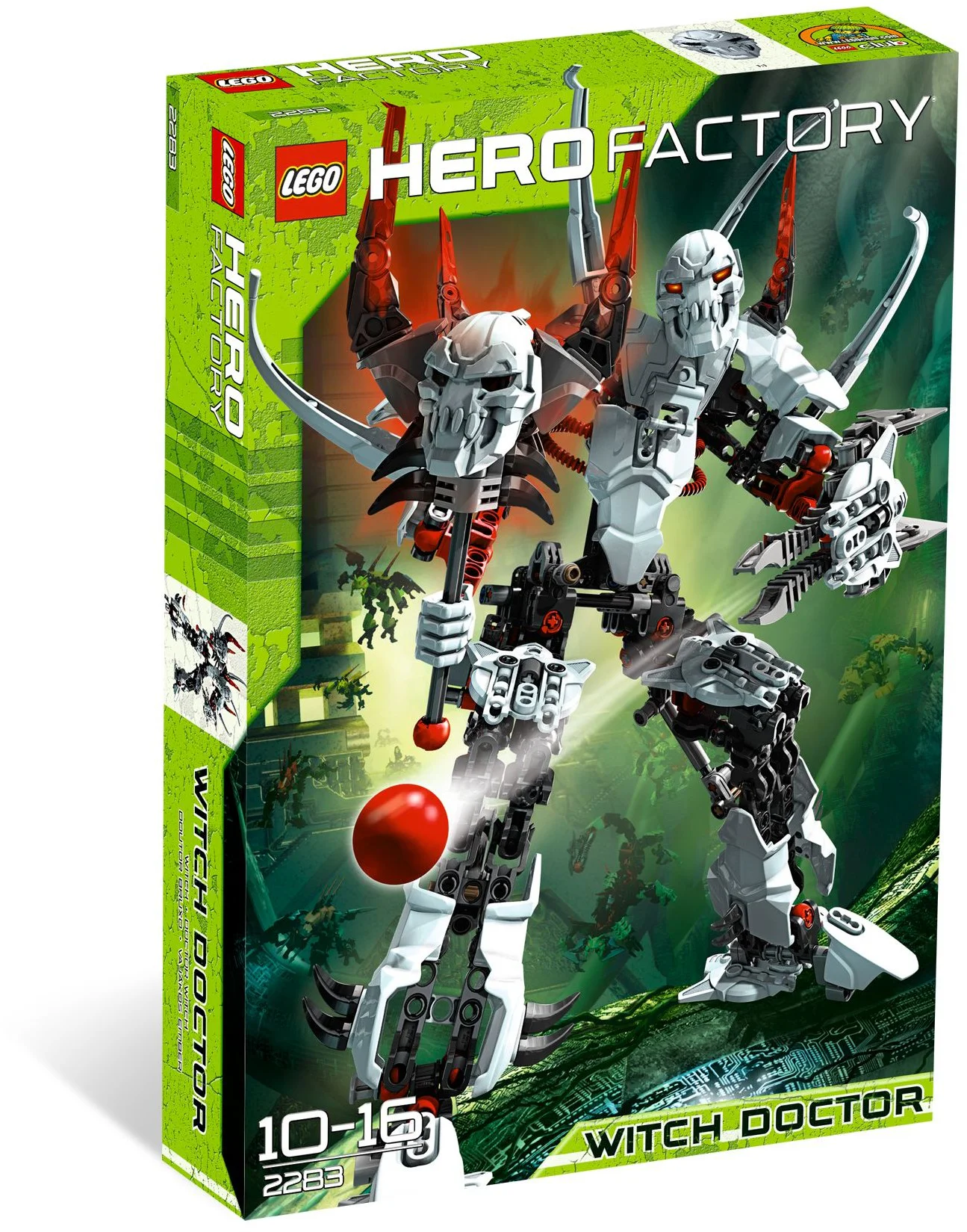 Hero Factory: Shaman 乐高 LEGO 2283 image 3