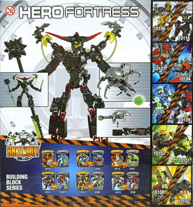 Hero Factory: Dark Ghost Hero 10116 image 3