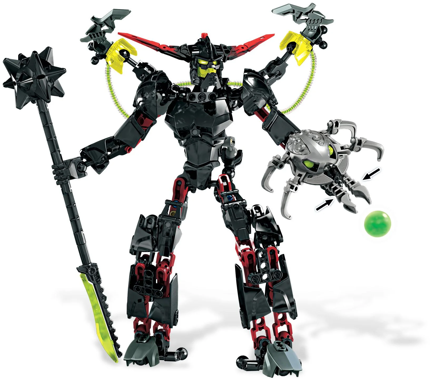 Hero Factory: Dark Ghost Hero 10116 image 4