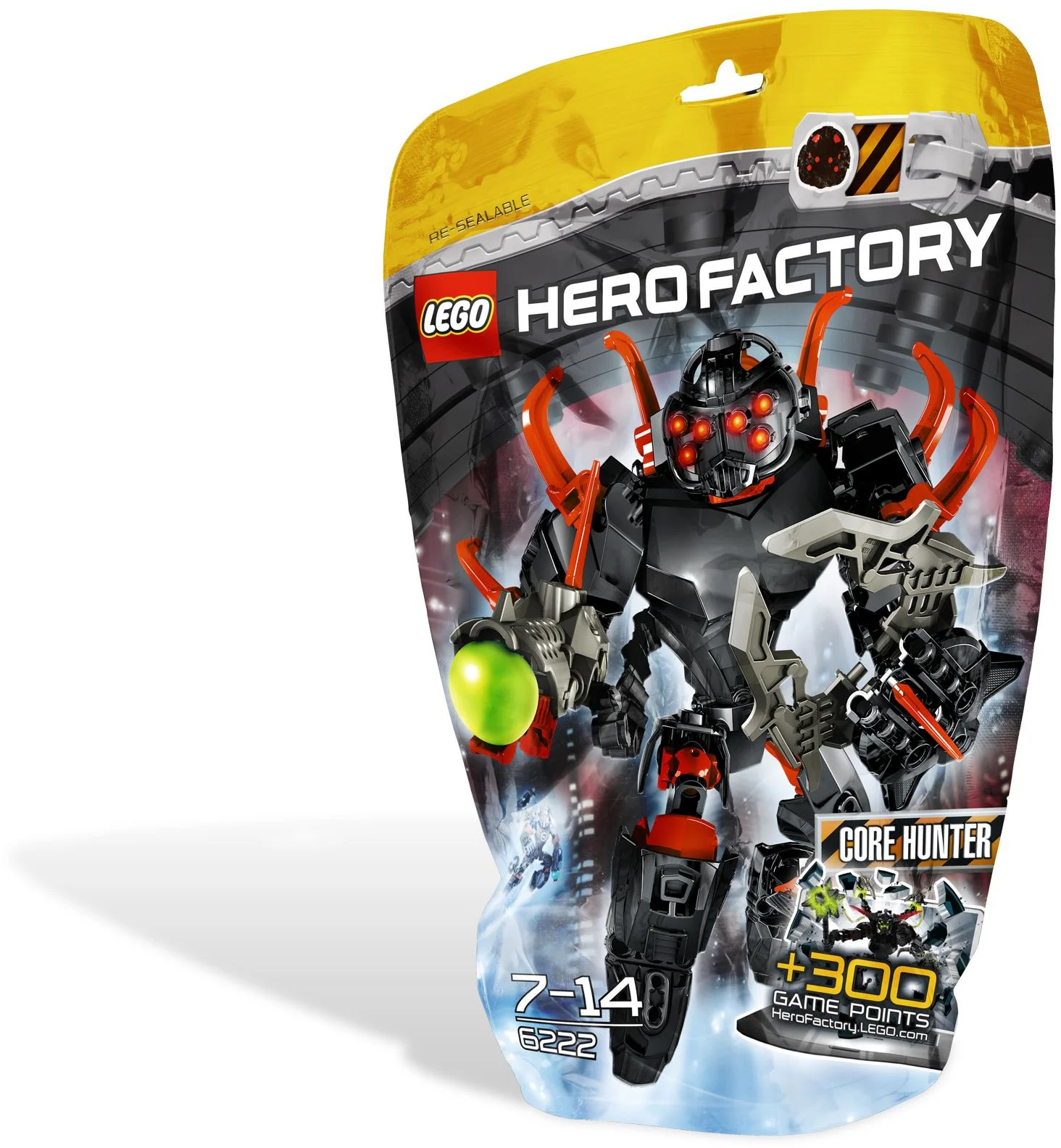 Hero Factory: Power Surge Hunter 10113 image 1