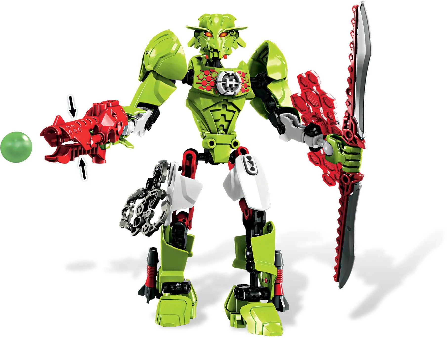 Hero Factory: Qing Feng 10108 image 1