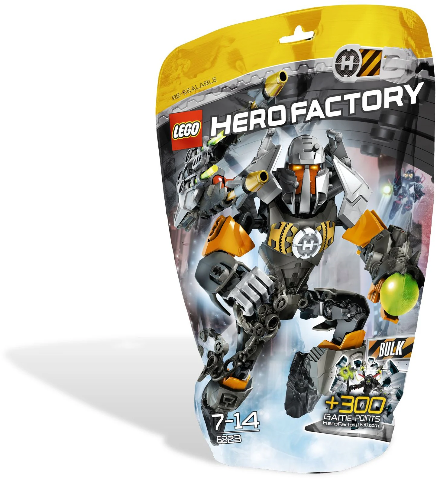 Hero Factory: Invasion from Below 10102 image 1