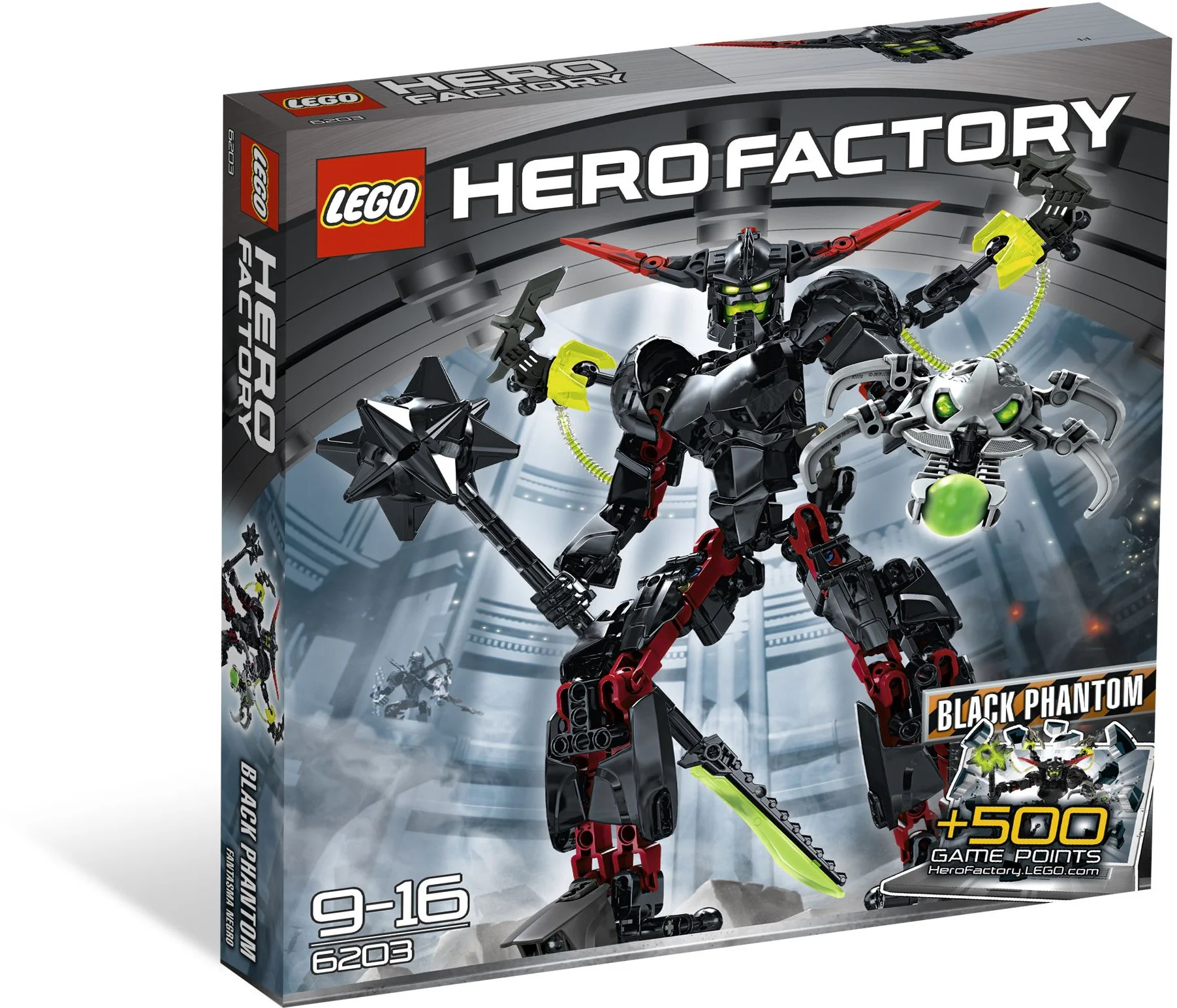 Hero Factory: Dark Ghost Hero 10116 image 5