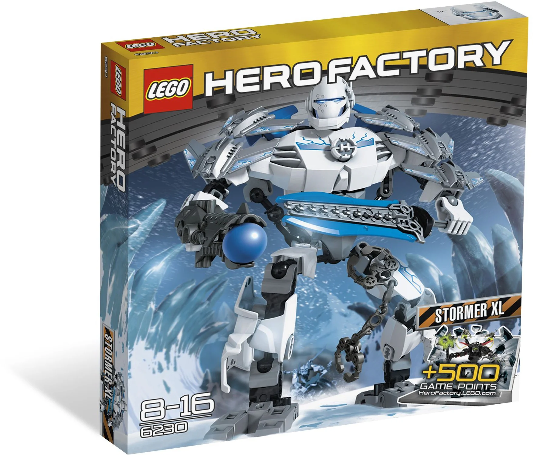 Hero Factory: Strong Assault XL 10088 image 1