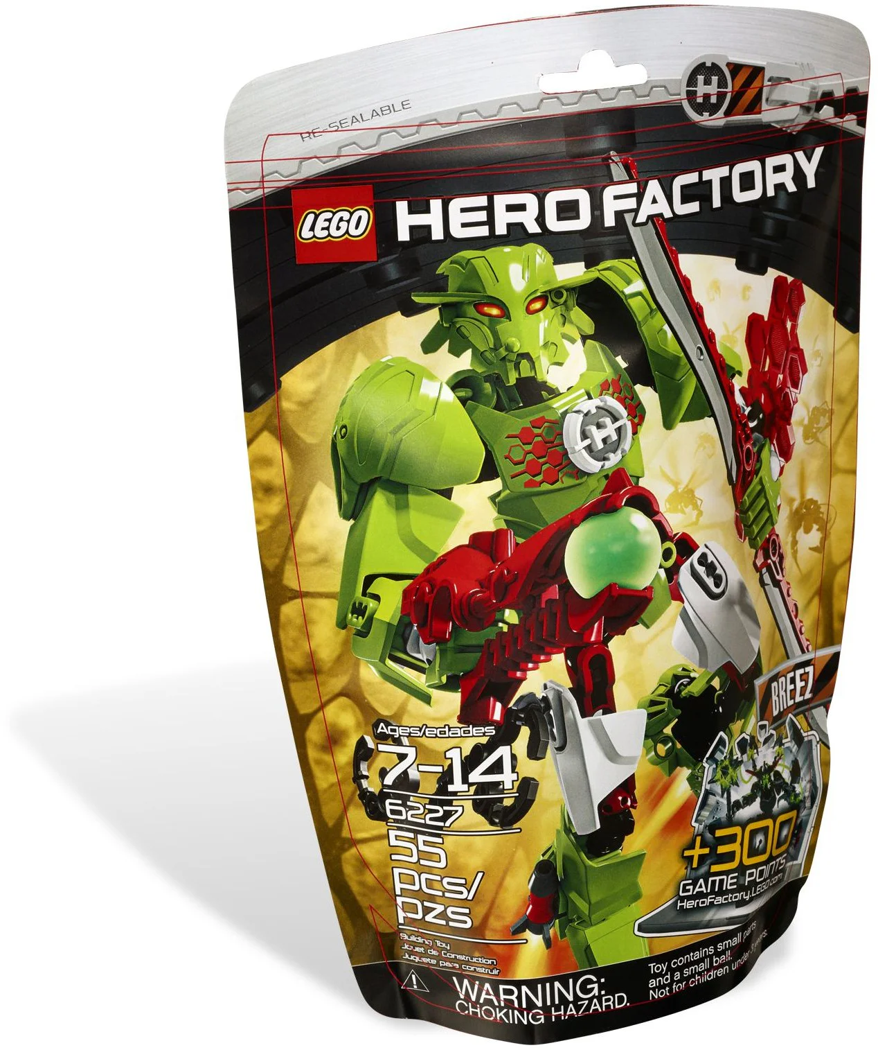Hero Factory: Qing Feng 10108 image 2