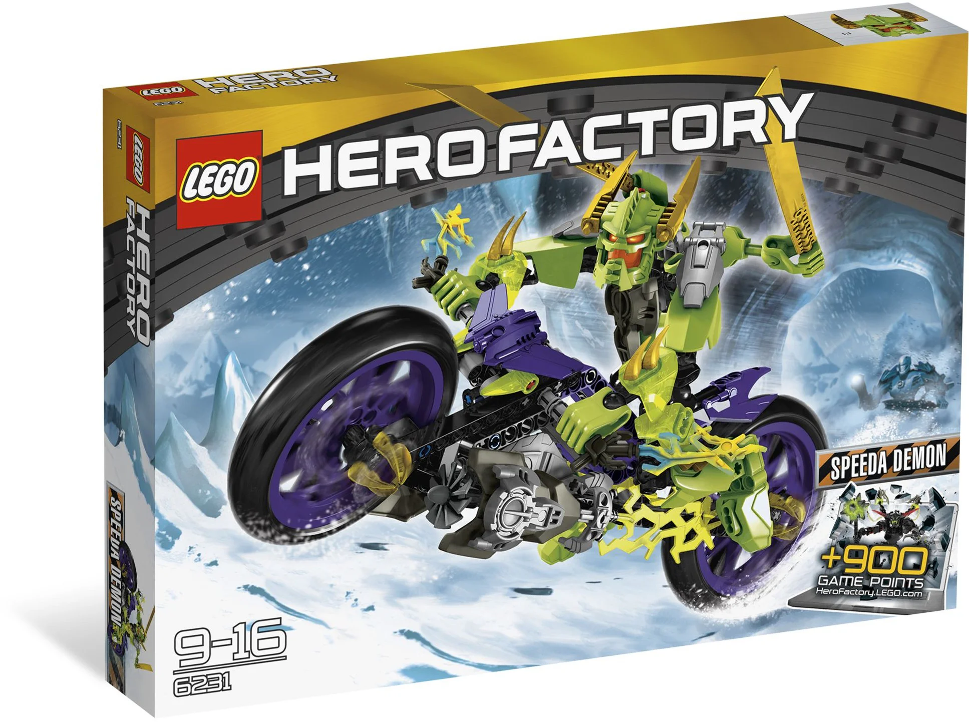 Hero Factory: Speed Fusion 10188 image 1