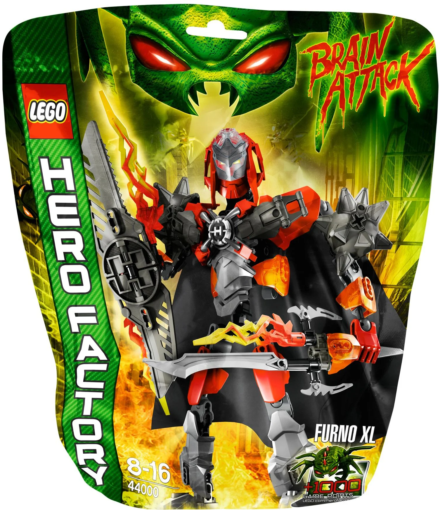 Hero Factory: Huaguang XL 乐高 LEGO 44000 image 1